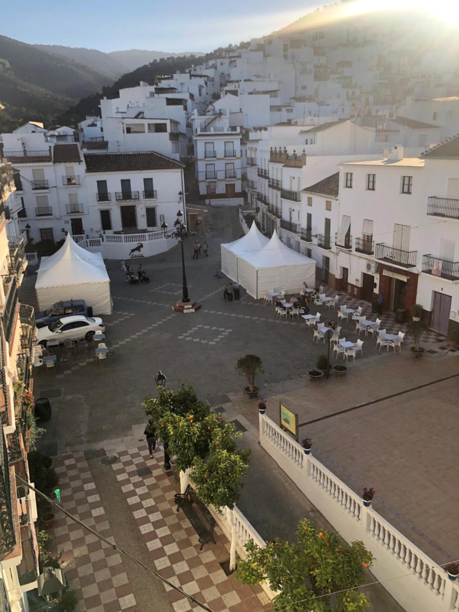 Ferienwohnung Casa Pepe La Rosa Atico Tolox Exterior foto