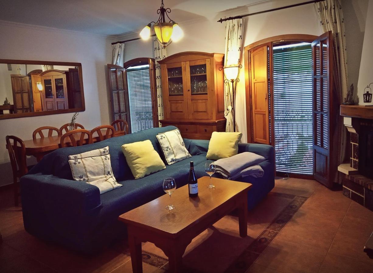 Ferienwohnung Casa Pepe La Rosa Atico Tolox Exterior foto