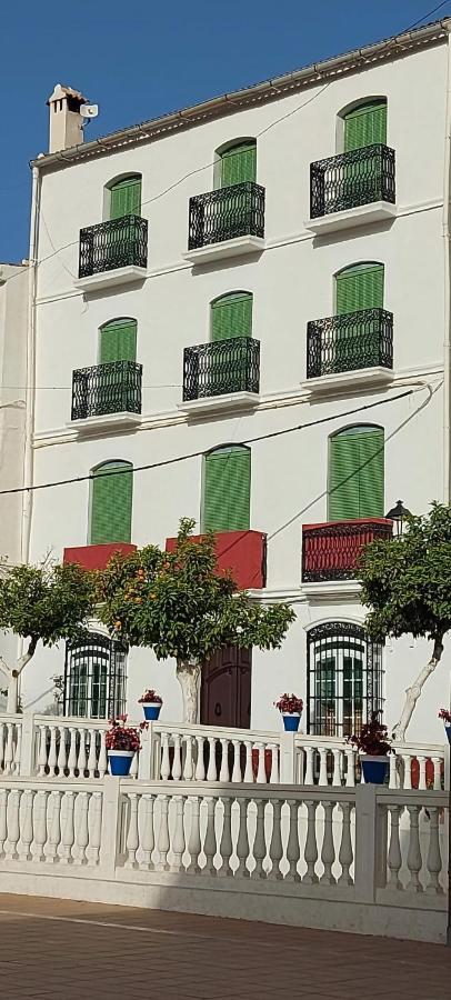 Ferienwohnung Casa Pepe La Rosa Atico Tolox Exterior foto