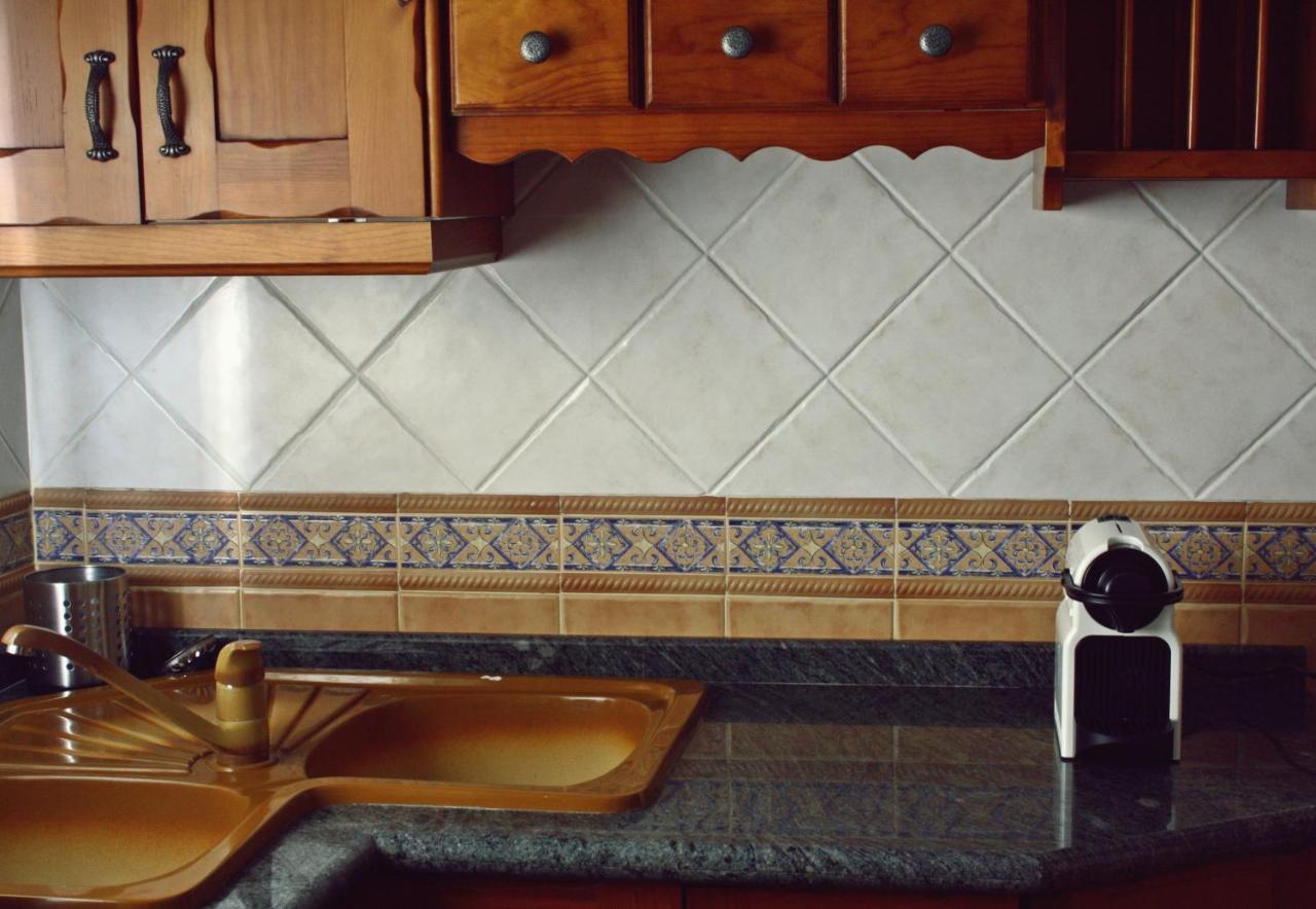 Ferienwohnung Casa Pepe La Rosa Atico Tolox Exterior foto