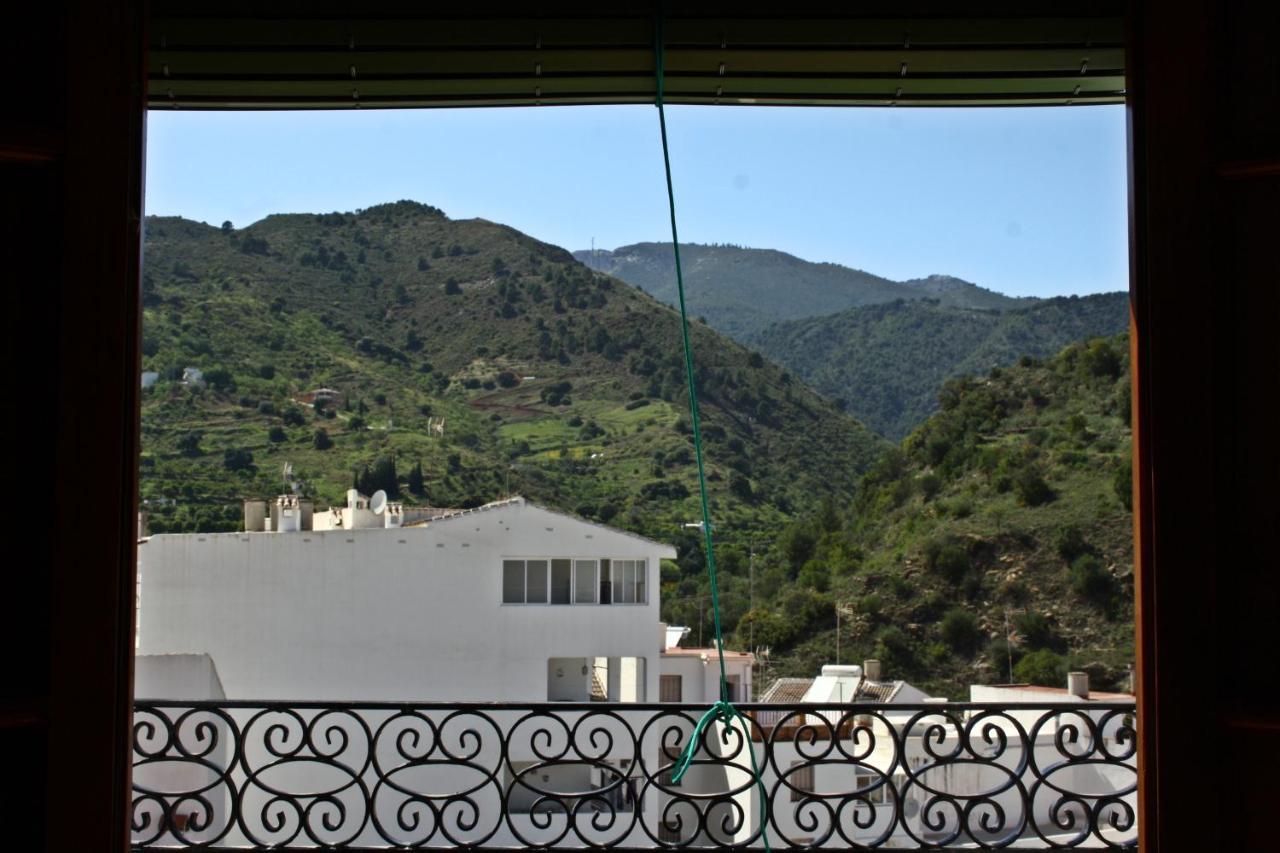 Ferienwohnung Casa Pepe La Rosa Atico Tolox Exterior foto