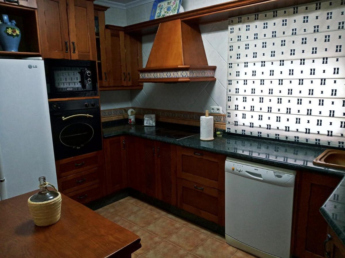 Ferienwohnung Casa Pepe La Rosa Atico Tolox Exterior foto