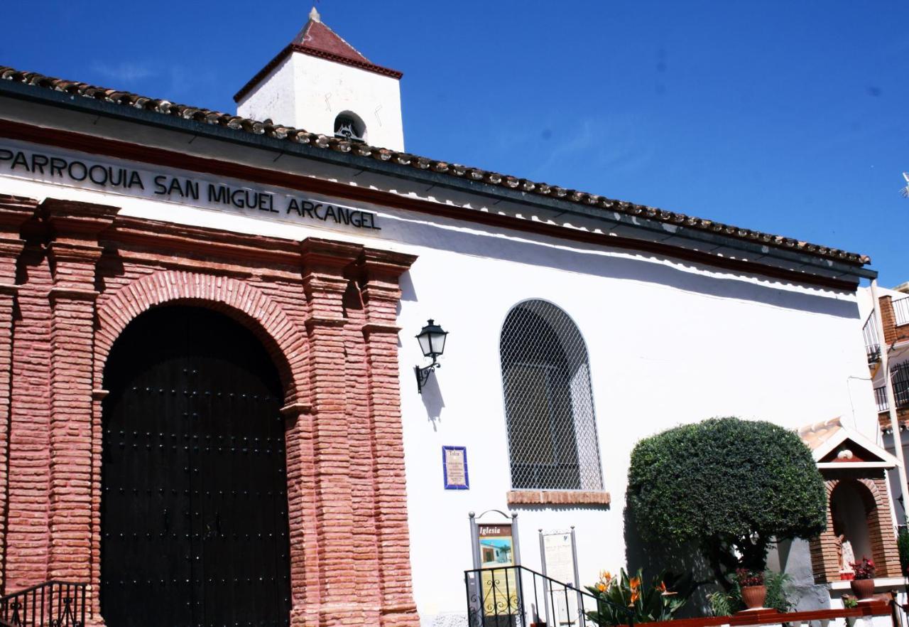 Ferienwohnung Casa Pepe La Rosa Atico Tolox Exterior foto
